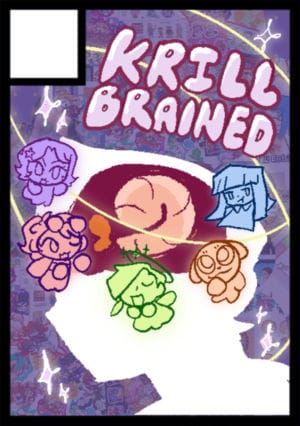 Krill Brained circle cut